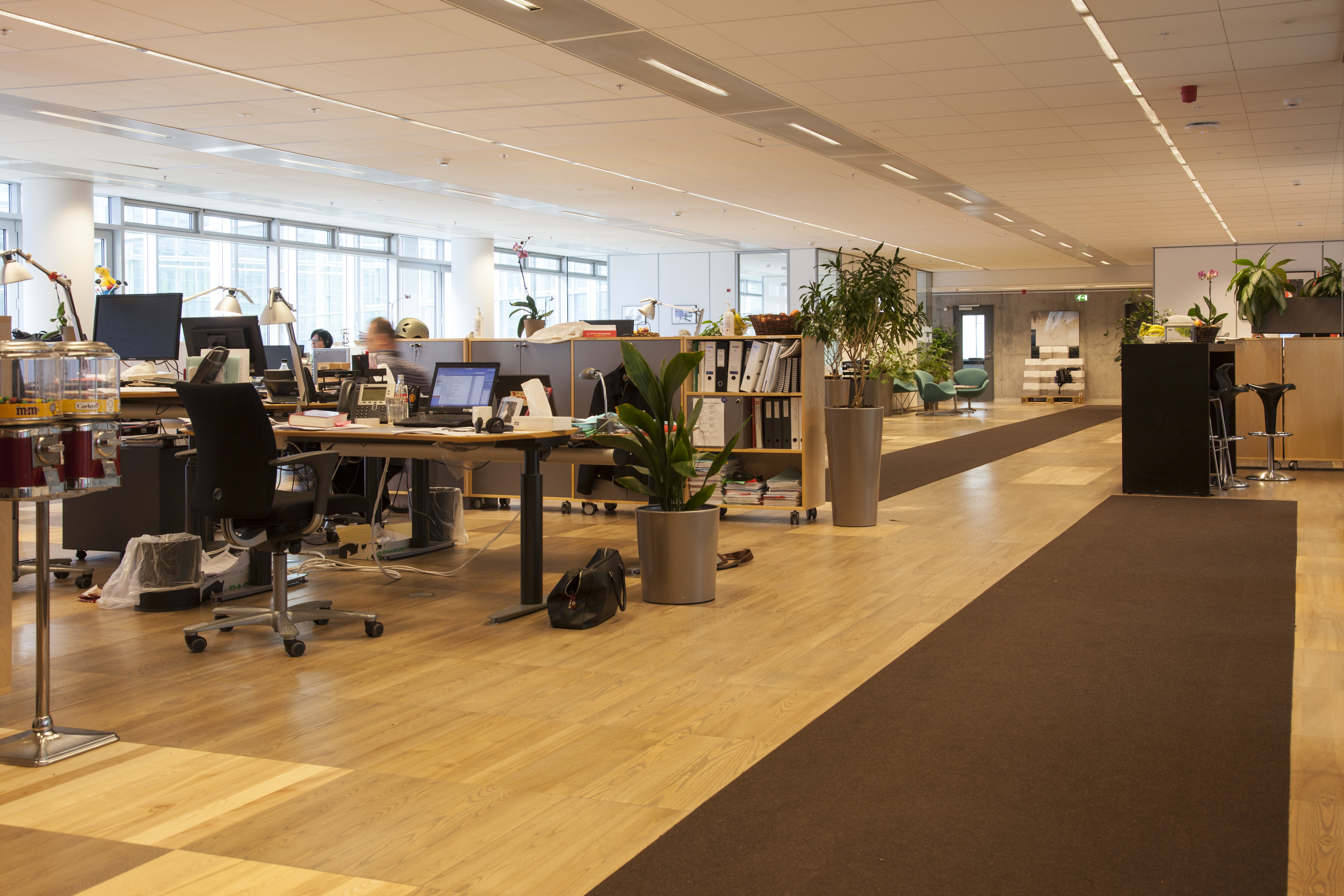 Fraster rød filt løber, DR byen (4)